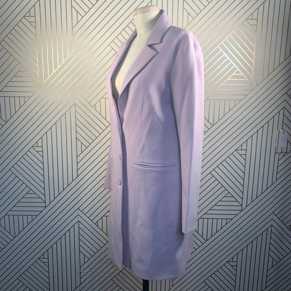 Soia & Kyo Bartha Coat in Lavender Purple - Picture 5 of 12